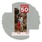 Light Grey Suede Mat Board for 10x20 Frames - Fits 8x16 Photos